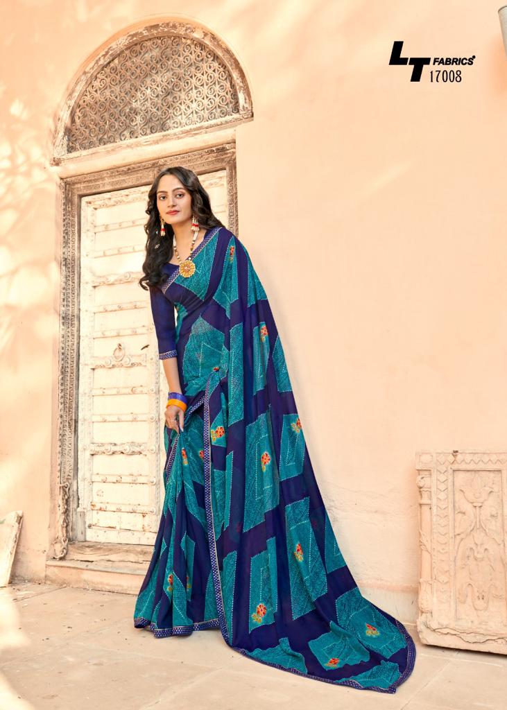 Lt Renuka Ethnic Wear Designer Wholesale Printed Sarees
